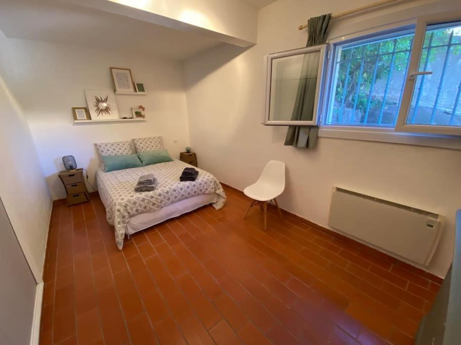 Simone, Appartement Maison, Quartier Calme, Grande Terrasse, Spa, Barbecue, 2 Chambres Фрежюс Экстерьер фото